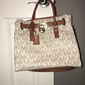 Michael Kors Hamilton tote